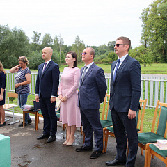 Новы навучальны год у абноўленых класах пачаўся для выхаванцаў карэкцыйнага цэнтра ў Талачыне