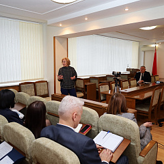 Прыярытэты кадравай палітыкі Міністэрства юстыцыі вызначаны падчас семінара-нарады