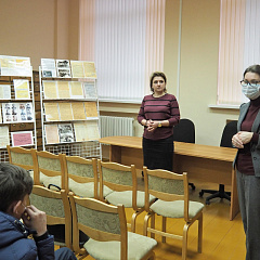 Заняткі па гісторыі Вялікай Айчыннай вайны для школьнікаў на базе Дзяржаўнага архіва Брэсцкай вобласці