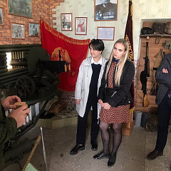 Сёння Мінюст пабываў у музеі рэдкай стралковай зброі