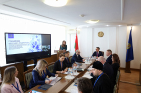 В Министерстве юстиции состоялся круглый стол по популяризации деятельности общественных объединений и фондов