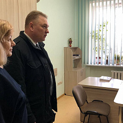 Прадстаўнікі Міністэрства юстыцыі з працоўным вiзiтам прыбылі ў Брэсцкі рэгіён
