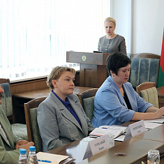 Выкананне дзяржаўных праграм архіўнай галіны разгледзелі на пасяджэнні калегіі Дэпартамента па архівах і справаводстве