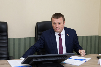 Пашырэнне сферы аказваемых паслуг і забеспячэнне дзейнасці Міністэрства юстыцыі - Сяргей Хаменка абазначыў прыярытэты для "БелЮрЗабеспячэння"