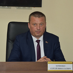 Рабочая паездка Міністра юстыцыі Сяргея Хаменкі па Віцебскай вобласці працягнулася візітам у абласны цэнтр.