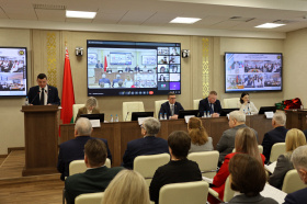 Приоритетные направления развития архивной отрасли обсуждены на коллегии Департамента по архивам и делопроизводству