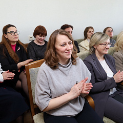 Галоўнае вясновае свята адзначылі ў Міністэрстве юстыцыі