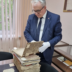 НГАБ – клапатлівы захавальнік унікальных гістарычных дакументаў