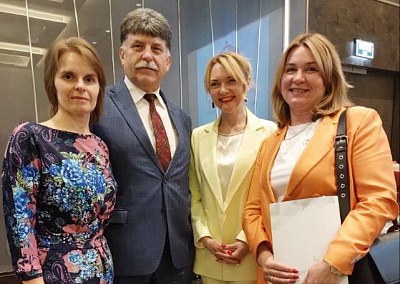 Дэлегаты Мінюста прынялі ўдзел у Х З'ездзе Беларускага рэспубліканскага саюза юрыстаў