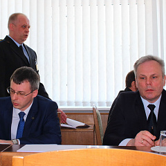 Міністр юстыцыі Сяргей Хаменка правёў асабісты прыём грамадзян