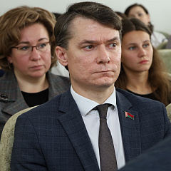 Сяргей Хаменка: Моладзь - гэта сінонім будучыні