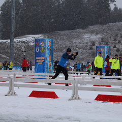 Высокі камандны дух і волю да перамогі праявіла каманда Міністэрства юстыцыі на Мінскай лыжні
