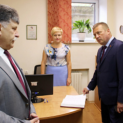 Стварэнне максімальна камфортных умоў для наведвальнікаў - адна з першачарговых задач органаў загса