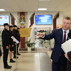 Хаменка: сёння судовы выканаўца - гэта адзін з тых сімвалаў, якія выказваюць безумоўнасць выканання рашэння суда