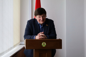 Вопросы защиты исторической правды обсудили с депутатом Палаты представителей Игорем Марзалюком