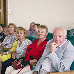 Намеснік міністра Мікалай Старавойтаў павіншаваў калектыў Магілёўскай абласной калегіі адвакатаў з юбілеем