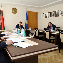 Сяргей Хаменка правёў асабісты прыём грамадзян