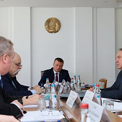 Перспектывы развіцця інфармацыйнай дзейнасці і IT-тэхналогій абмеркавалі ў Міністэрстве юстыцыі