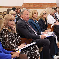 Найлепшыя работнікі органаў загса з усёй рэспублікі сабраліся на конкурс прафесійнага майстэрства ў Мінску.