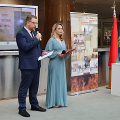 Сумесны праект Міністэрства юстыцыі і БЕЛТА "Архівы. Нічога, акрамя праўды" прэзентавалі ў Мінску