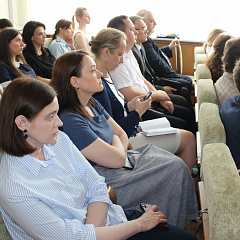 Госці ў Міністэрстве юстыцыі. Дзмітрый Піневіч і Аляксандр Шпакоўскі