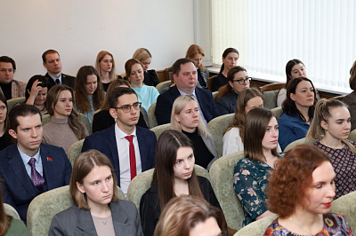 У Міністэрстве юстыцыі адбыўся справаздачна-выбарны сход пярвічнай прафсаюзнай арганізацыі ведамства