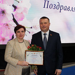    Міністр юстыцыі Сяргей Хаменка прыняў удзел у агульным сходзе Беларускай натарыяльнай палаты