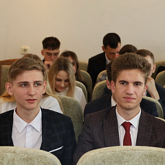 Наталля Філіпава сустрэлася са студэнтамі юрыдычнага факультэта БДУ