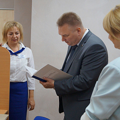 26 жніўня 2022 года намеснік Міністра юстыцыі Алег Кот наведаў з працоўным візітам г. Маладзечна