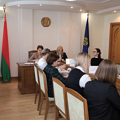 У Міністэрстве юстыцыі абмеркаваны пытанні мясцовай нарматворчасці