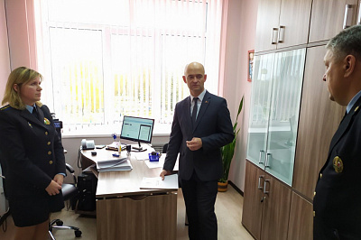 Рабочы візіт намесніка Міністра юстыцыі Дзмітрыя Касцюкевіча ў Віцебскую вобласць