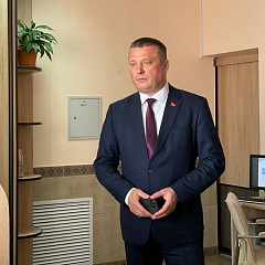 Вывучыць працу, адчуць атмасферу ў калектывах - асноўныя мэты візіту Міністра юстыцыі на Брэстчыну