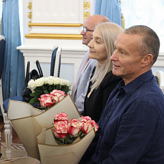 Ва ўрачыстай абстаноўцы прайшоў фінал агляду-конкурсу прафесійнага майстэрства работнікаў органаў загса.
