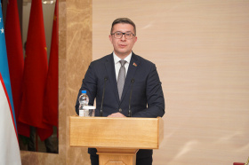 Евгений Коваленко принял участие в открытии Международной научно-практической конференции, посвященной роли судебной экспертизы в обеспечении национальной безопасности