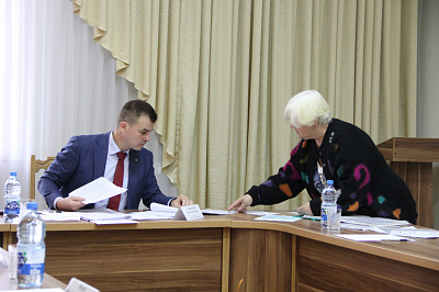 Міністр юстыцыі правёў выездны прыём грамадзян і наведаў органы юстыцыі ў г. Сянно Віцебскай вобласці