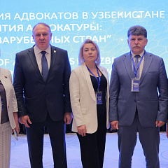 Візіт намесніка Міністра юстыцыі Мікалая Старавойтава ў Рэспубліку Узбекістан