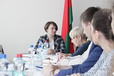Міністэрствам юстыцыі праводзяцца навучальныя стажыроўкі ў сферы ажыццяўлення нарматворчай дзейнасці