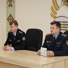 Кожны мусіць быць гатовы стаць на абарону дзяржавы. Курсы павышэння кваліфікацыі судовых выканаўцаў арганізаваны ў Цэнтры падрыхтоўкі МУС