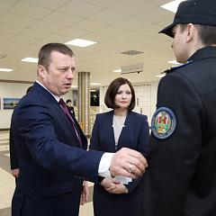 Хаменка: сёння судовы выканаўца - гэта адзін з тых сімвалаў, якія выказваюць безумоўнасць выканання рашэння суда
