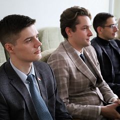 Міхаіл Скамарошчанка. «Гістарычныя асновы і сучасныя сэнсы святкавання Дня Кастрычніцкай рэвалюцыі»