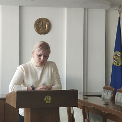 Актуальныя пытанні нарматворчасці разгледзелі на навучальным занятку ў Міністэрстве юстыцыі