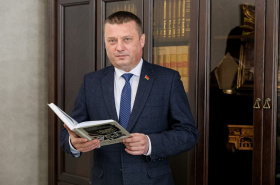 Поздравление Министра юстиции Сергея Хоменко с Днем архивиста