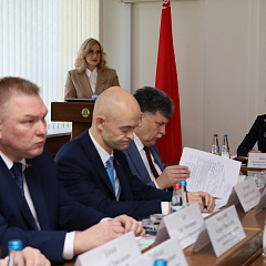Сяргей Хаменка аб асновах работы Міністэрства юстыцыі ў 2023 годзе: строгае захаванне законнасці і даступнасць паслуг, якія аказвае ведамства