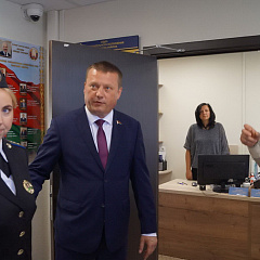 У Лагойску адбылося адкрыццё новага будынка аддзела прымусовага выканання