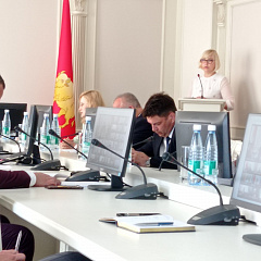 Адбыўся рабочы візіт першага намесніка Міністра юстыцыі ў Гродзенскую вобласць 24 чэрвеня 2022 г. першы намеснік Міністра юстыцыі Наталля Філіпава прыняла ўдзел у пасяджэнні Гродзенскага абласнога выканаўчага камітэта, на якім разглядаліся два пытанні: пр