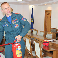 Адзіны дзень бяспекі прайшоў у Міністэрстве юстыц
