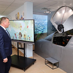 Міністр юстыцыі Сяргей Хаменка з працоўным візітам у Баранавічах