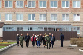 Республиканской общественной наблюдательной комиссией посещено исправительное учреждение в Витебской области