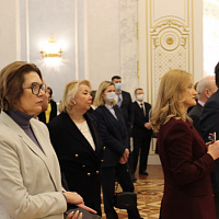 Экскурсия во Дворце Независимости