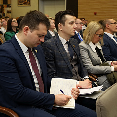 В Министерстве юстиции подвели итоги работы за 2023 год